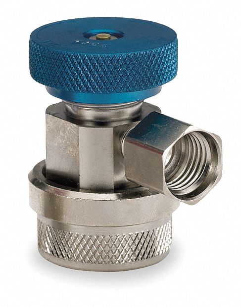 Quick Coupler, Automotive, Blue, Female