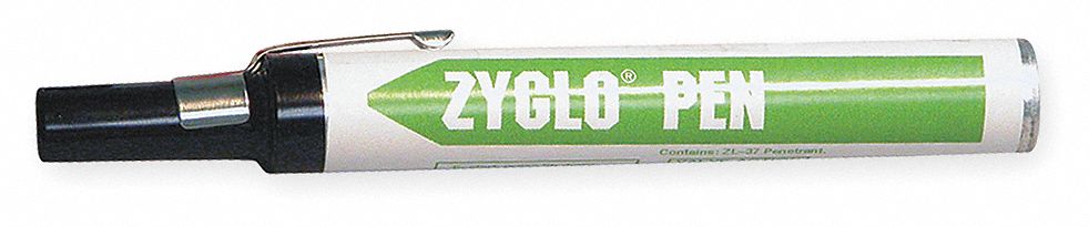 Penetrant Pen, 13 ml, Green, PK 12