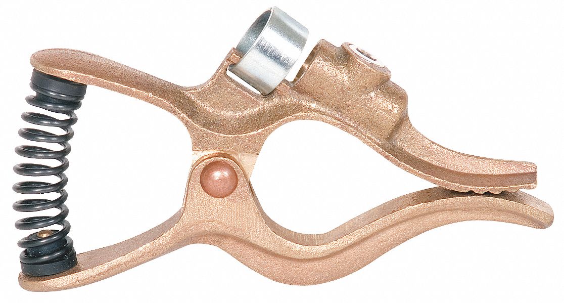 Ground Clamp, 200 A, Use w/Arc Welder
