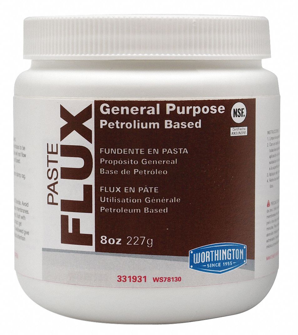 Petroleum Based Lead Free Flux, 8 Oz