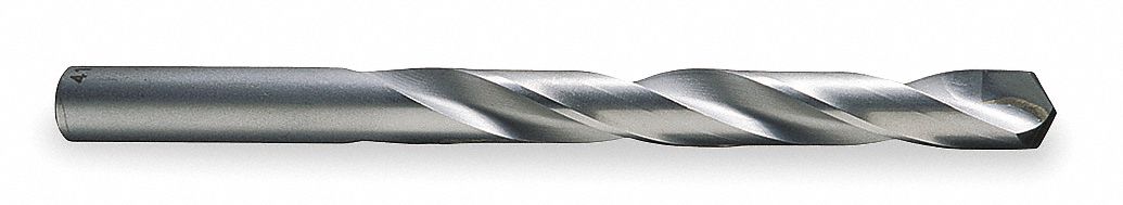 Jobber Drill, 5/16, Carbide Tipped, 118 Deg