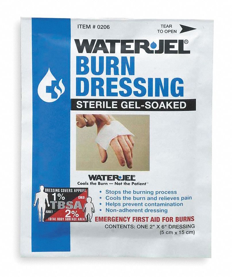 Water Jel(R) Dressing, 2 x 6 In, Pk 60