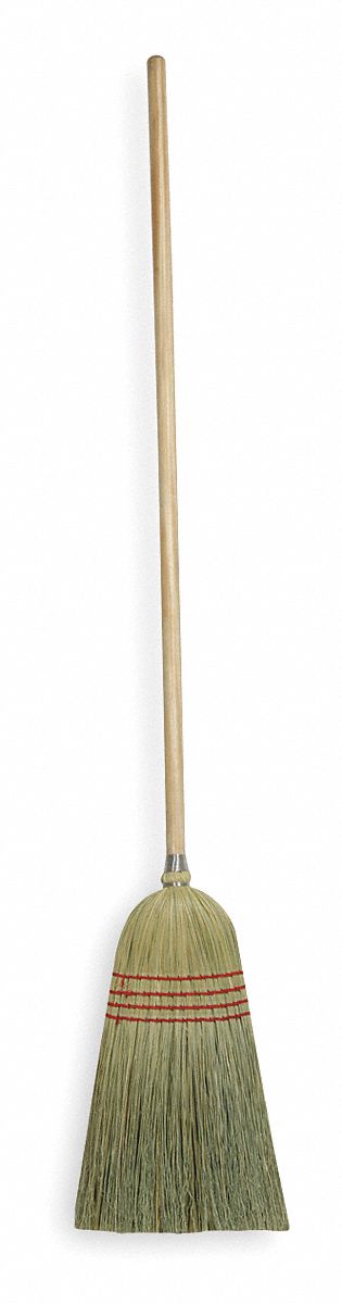 Household Standard Broom, 56 In. OAL