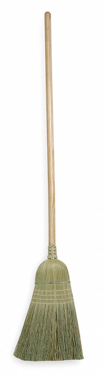 Blend Broom, 56 In. OAL, 18In. Trim L