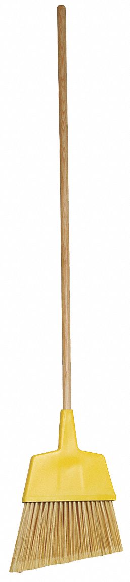 Angle Broom, 56 In. OAL, 7-1/2In. Trim L