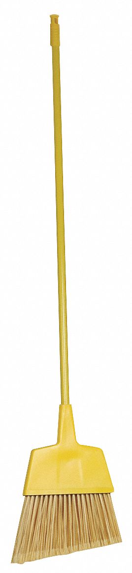 Angle Broom, 56 In. OAL, 7-1/2In. Trim L