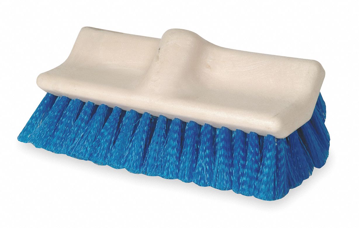 Scrub Brush, 10 In. Block, In. Trim
