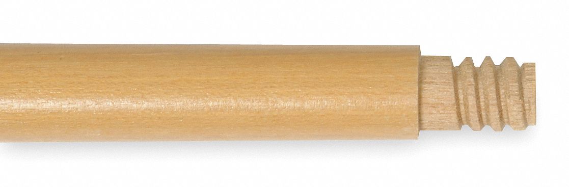 Handle, Wood, Natural, 5 ft. In. L