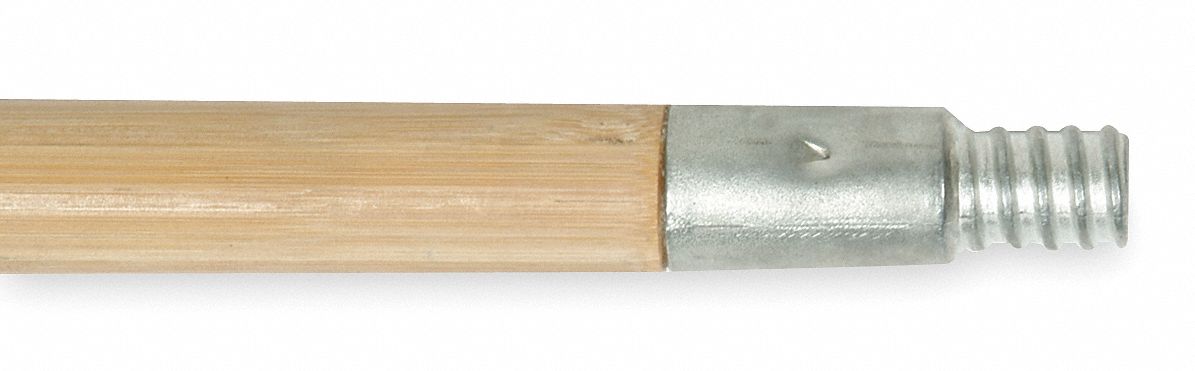 Handle, Bamboo, Natural, 5 ft. In. L