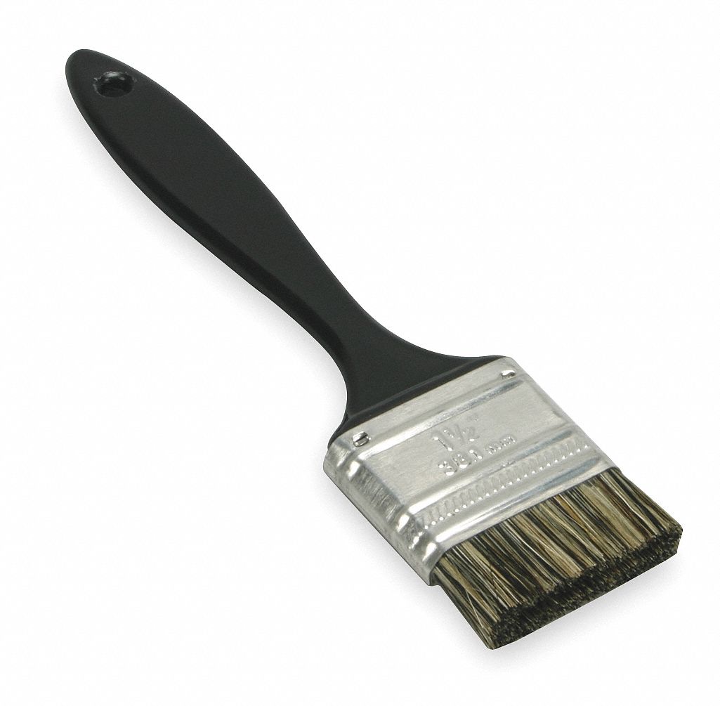 Detail Brush, Synthetic, Plastic, 6-1/2In