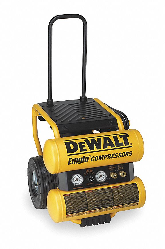 Air Compressor, 1.1 HP, 120V, 125 psi