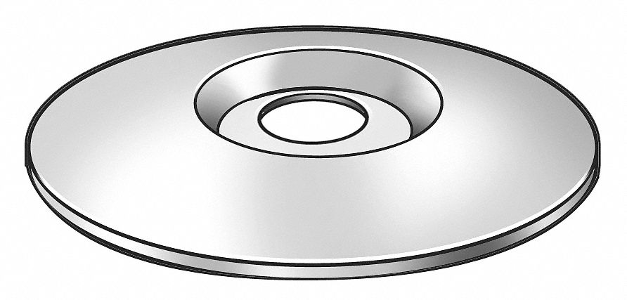 Grating Clip, Top, 1-2 Bar H, PK 100