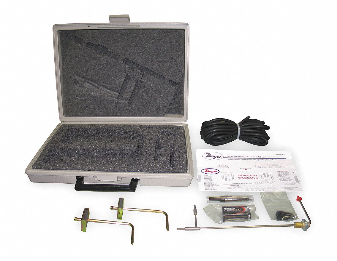 Digital Manometer Accessory Kit