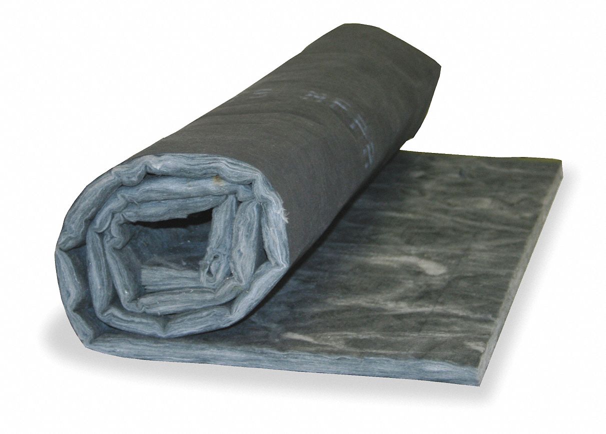 Duct Liner , Noise Absorbing, 1 In Thick