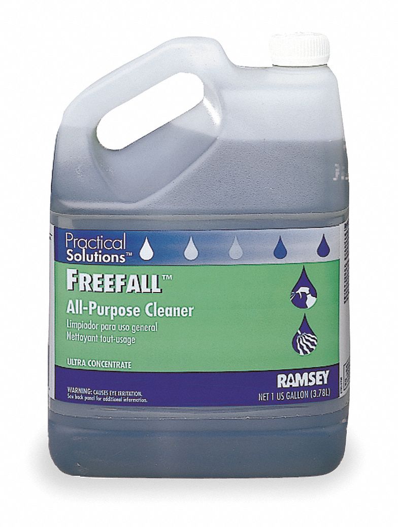 Floor Cleaner, 1 gal., Citrus, PK 2