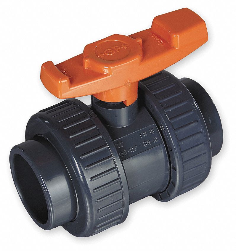 Ball Valve, Type 375, CPVC, 1 1/4 In