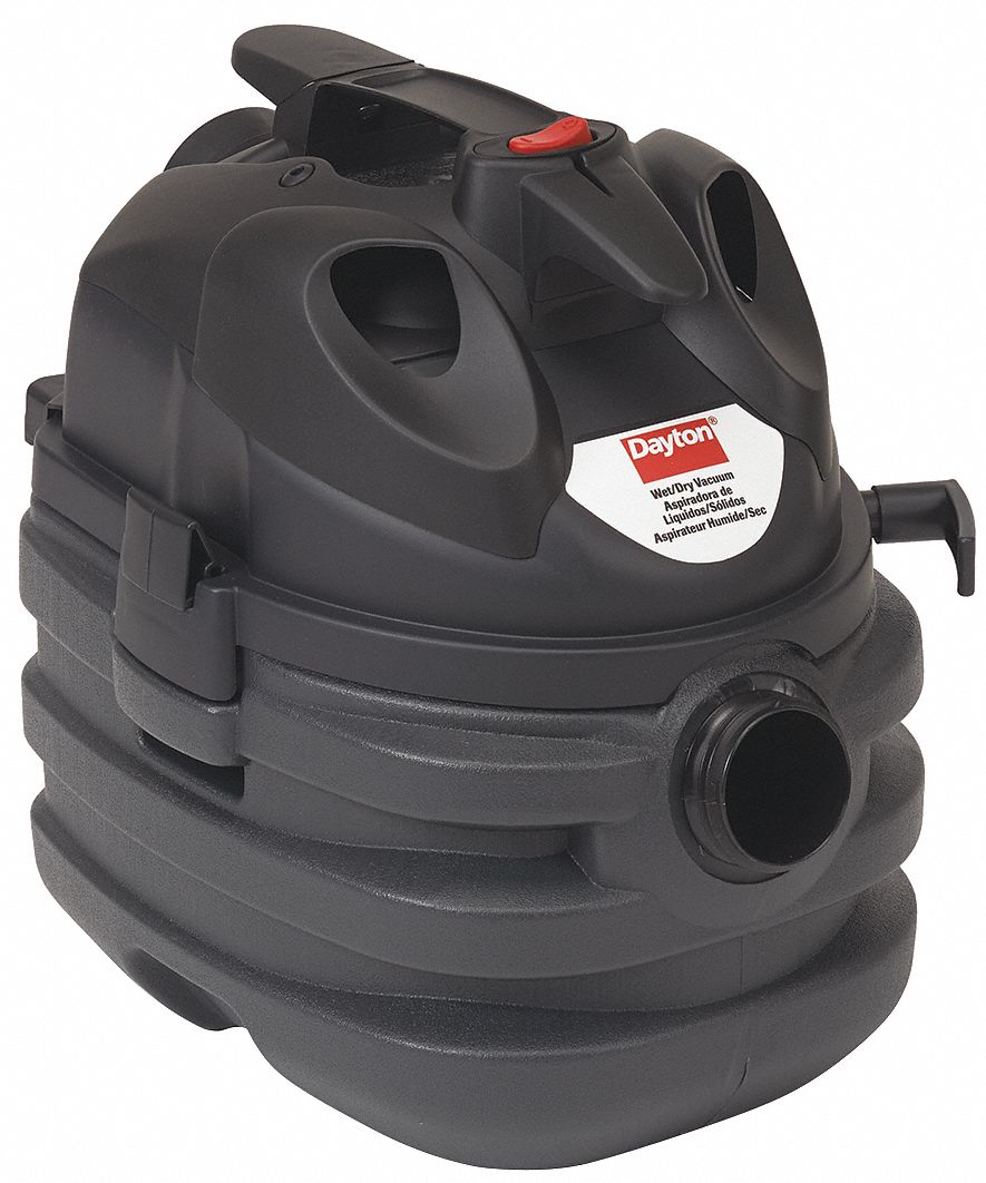 Wet/Dry Vacuum, Portable, 5.5 HP, 5 Gal