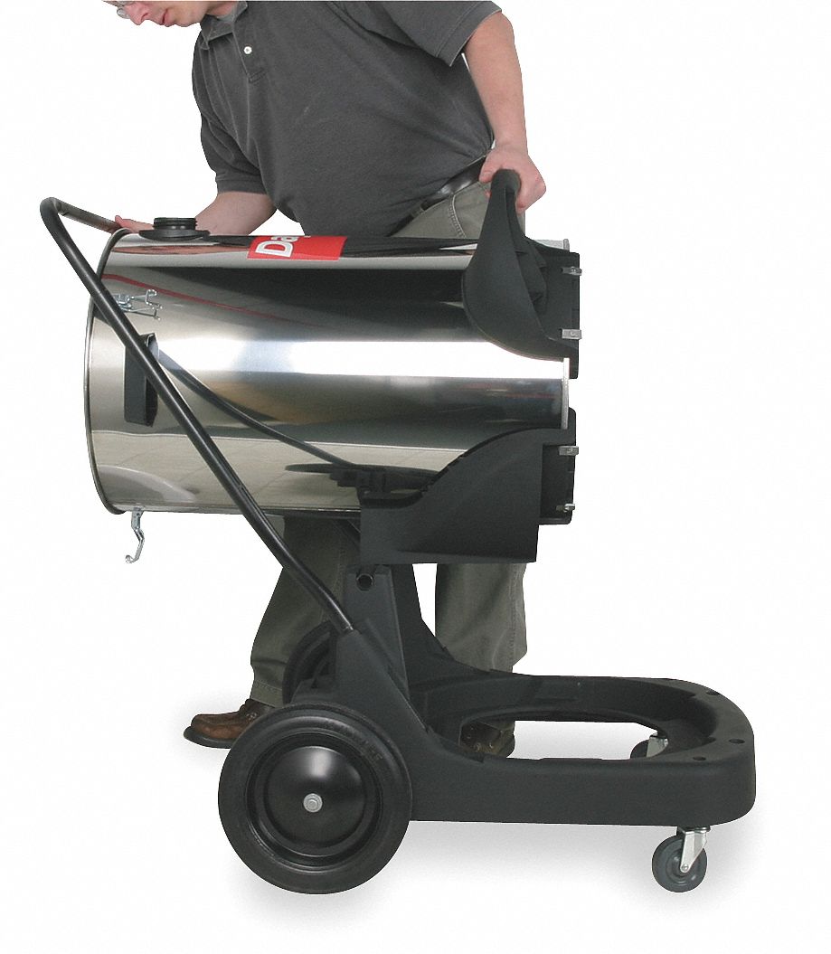 Wet/Dry Vacuum, Long Life, Stainless, 20 G
