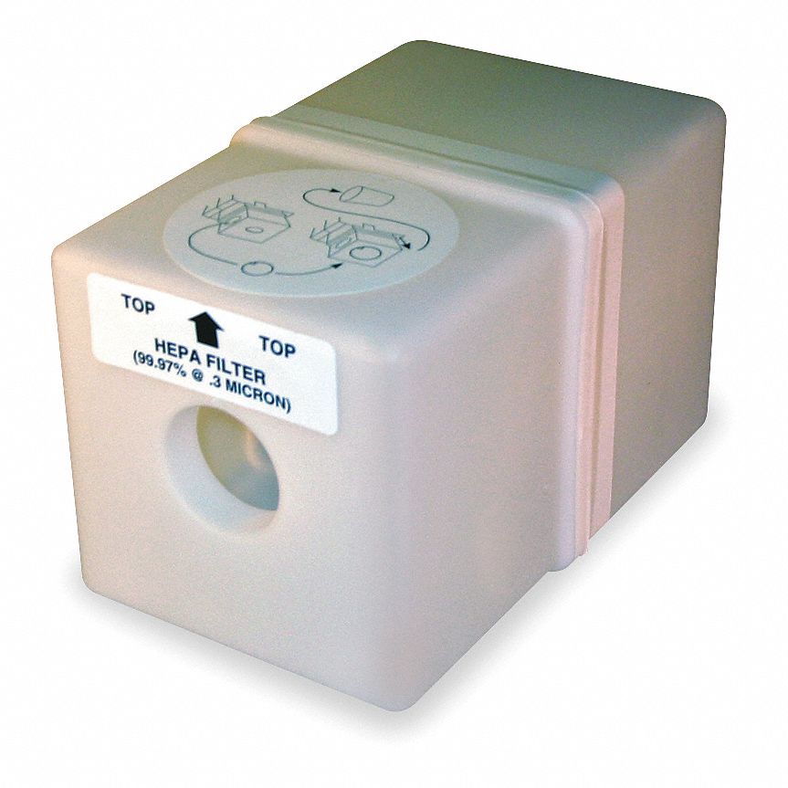 HEPA Filter, For Use With 1VHH2, PK 2