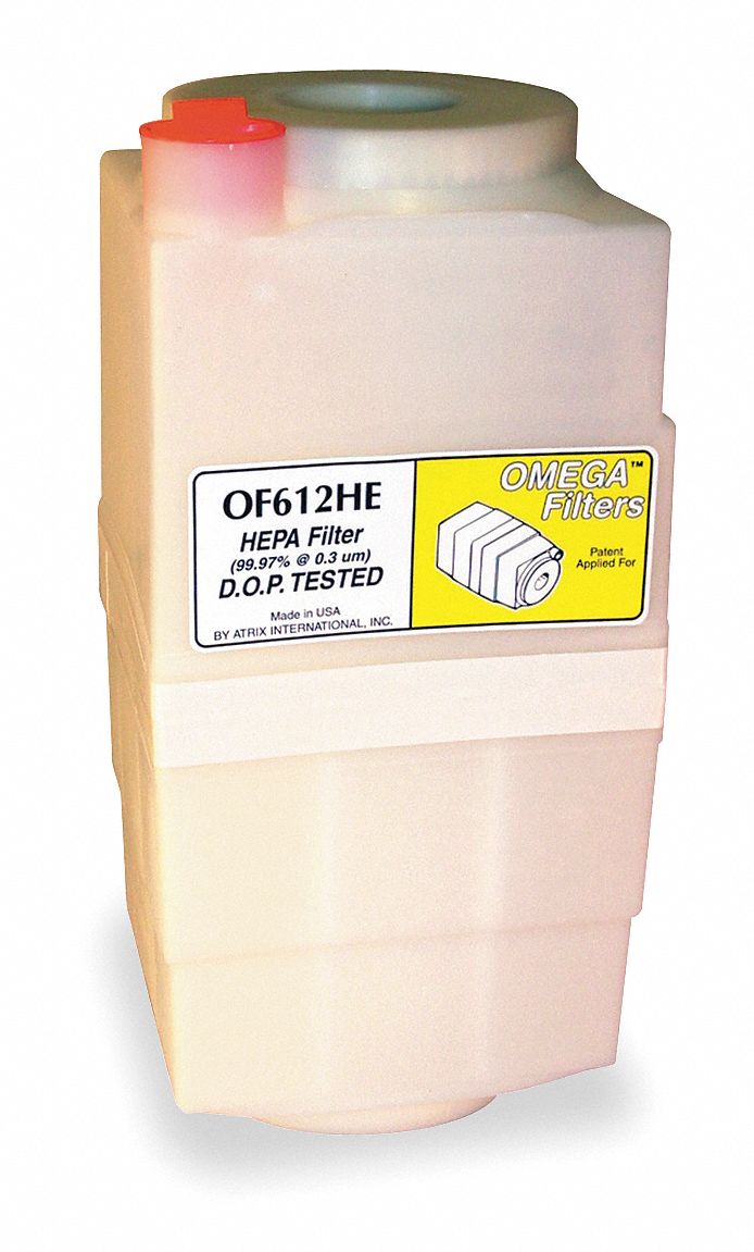 HEPA Filter, For Use With 1VHH4