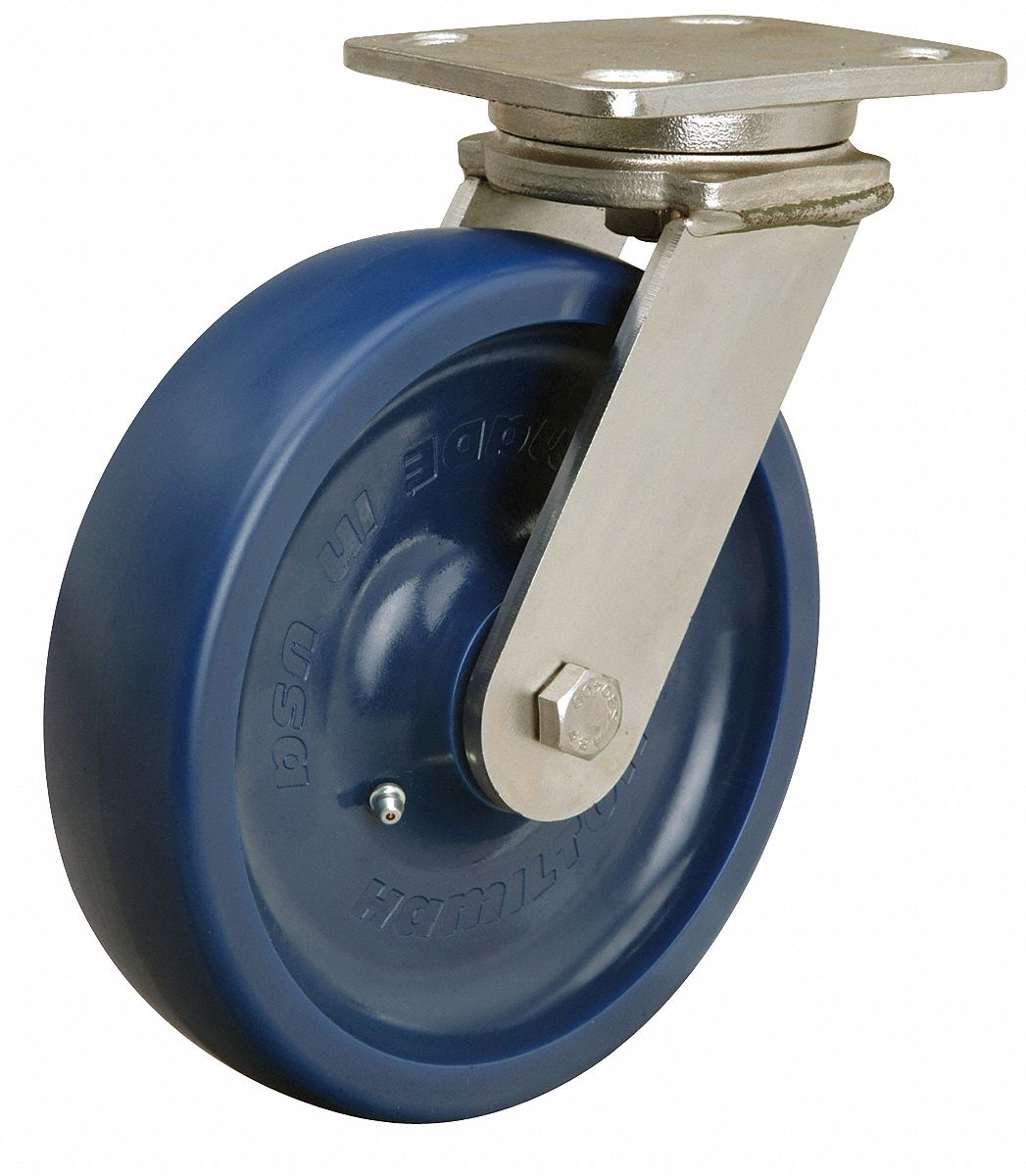Swvl Plt Cstr w/Drctnl Lok & Brk, 1500lb