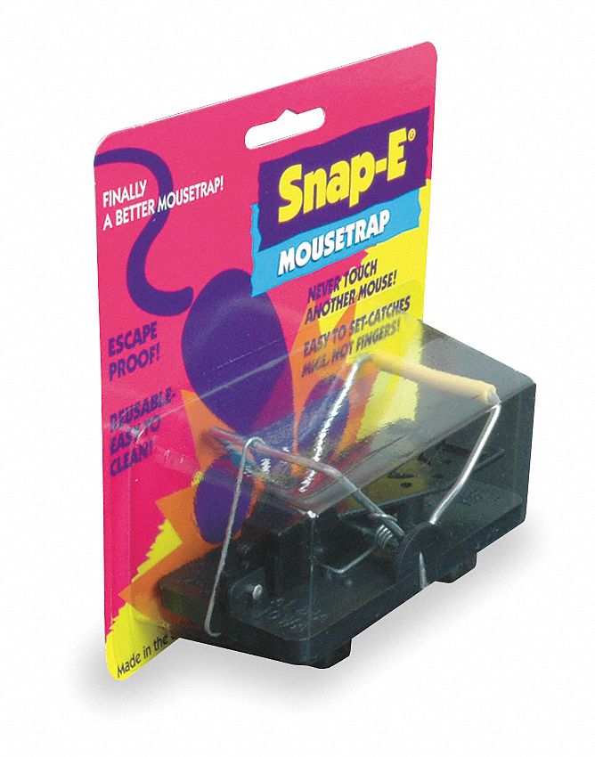 Mouse Trap, 1 7/8 In x 1 7/8 In