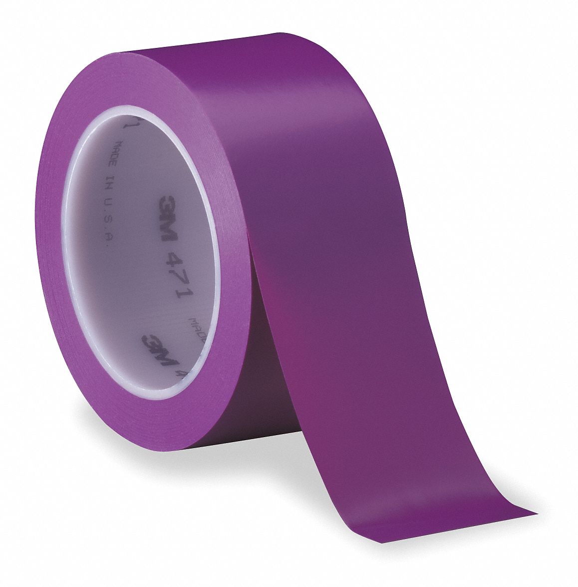 Marking Tape, 2In W, 108 ft. L, Purple