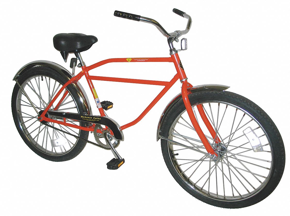 Bicycle, Coaster Brakes, 26 In Wheel, Black
