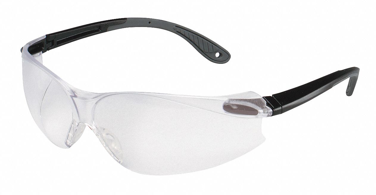 Safety Glasses, Clear, Antfg, Scrtch-Rsstnt