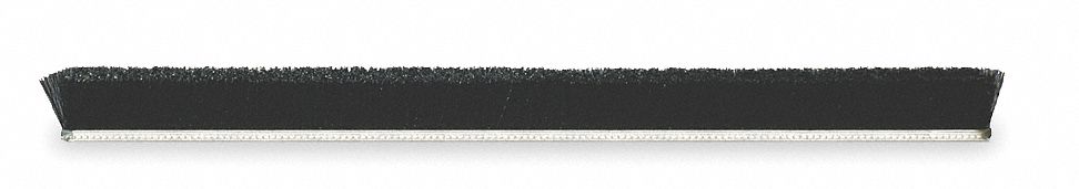 Strip Brush, 3/16W, 12 In L, Trim 3 In, PK10