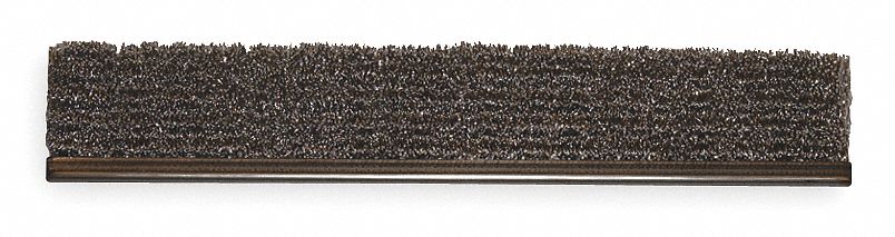 Strip Brush, 36 In L, Overall Trim 6 In