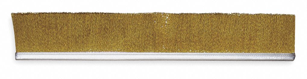 Strip Brush, 36 In L, Overall Trim 1 In