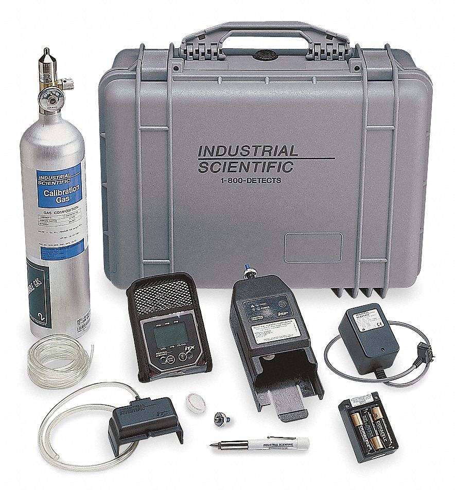 Multi-Gas Detector, 4 Gas, -4 to 122F, LCD
