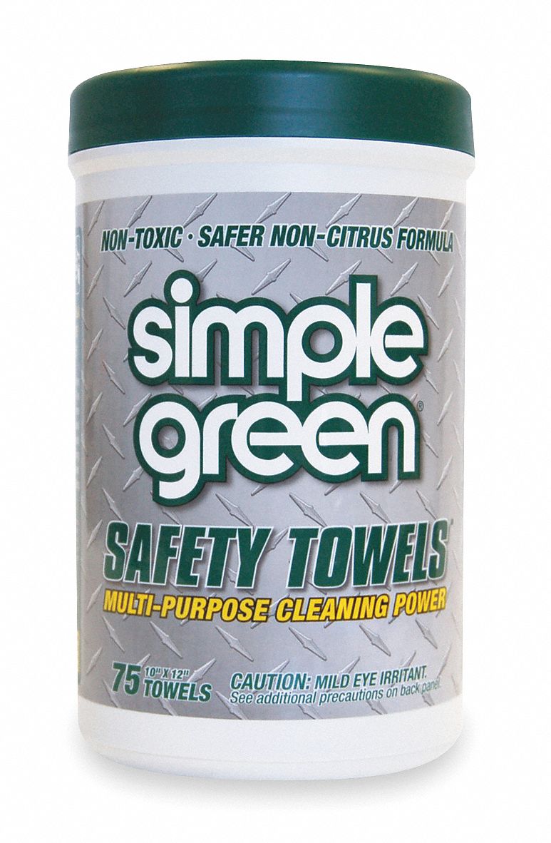 Safety Towel Multipurpose Wipes, Citrus