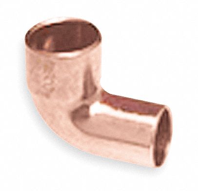 Elbow, 90 Deg, Ftg x C, Wrot Copper, 2 In