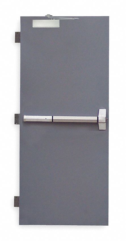 Security Door, Type CU, Steel