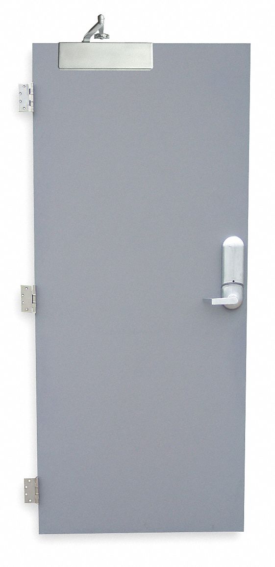 Security Door, Type ST, Steel