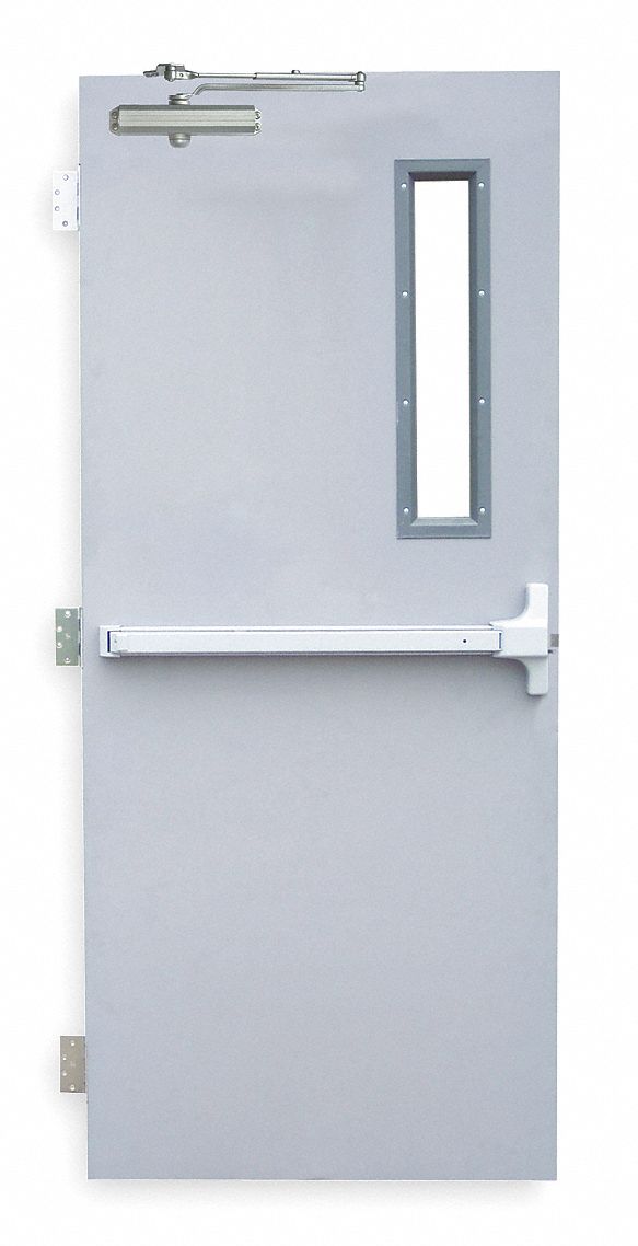 Security Door, Type CU, Steel