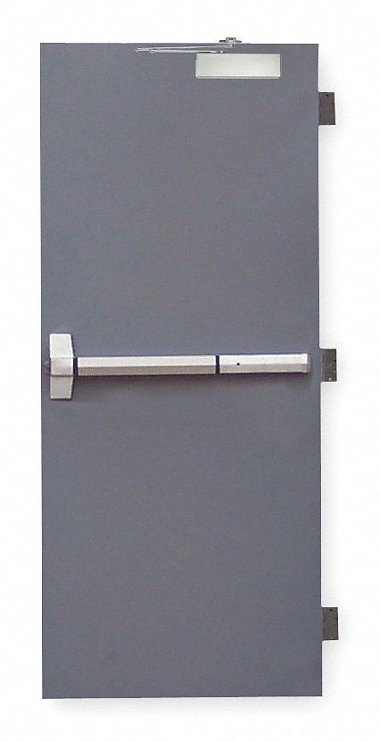 Security Door, Type CE, Steel