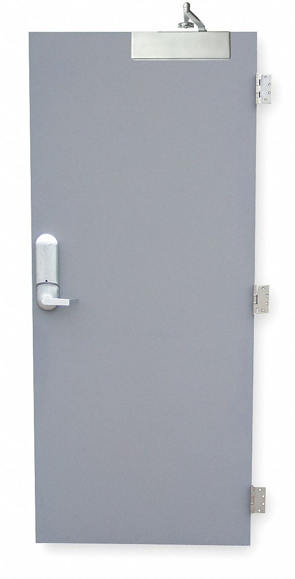 Security Door, Type ST, Steel