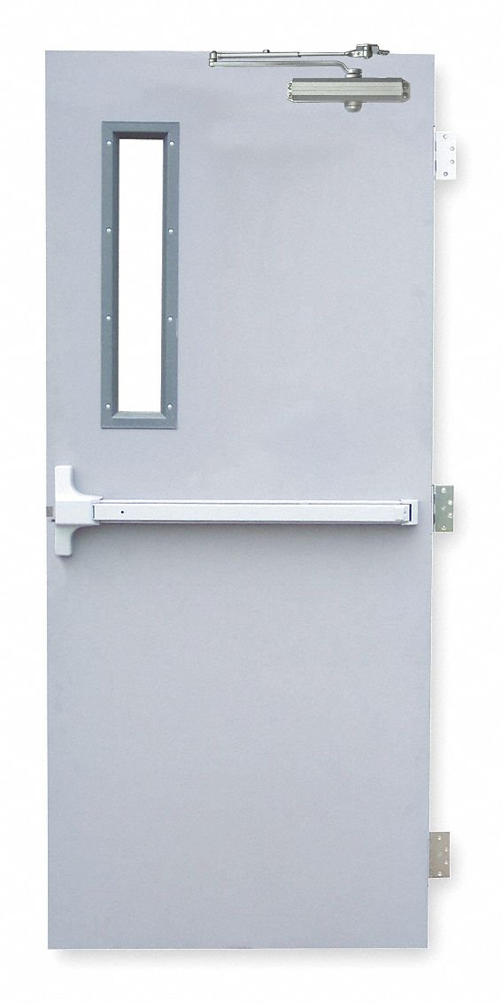 Security Door, Type ST, Steel