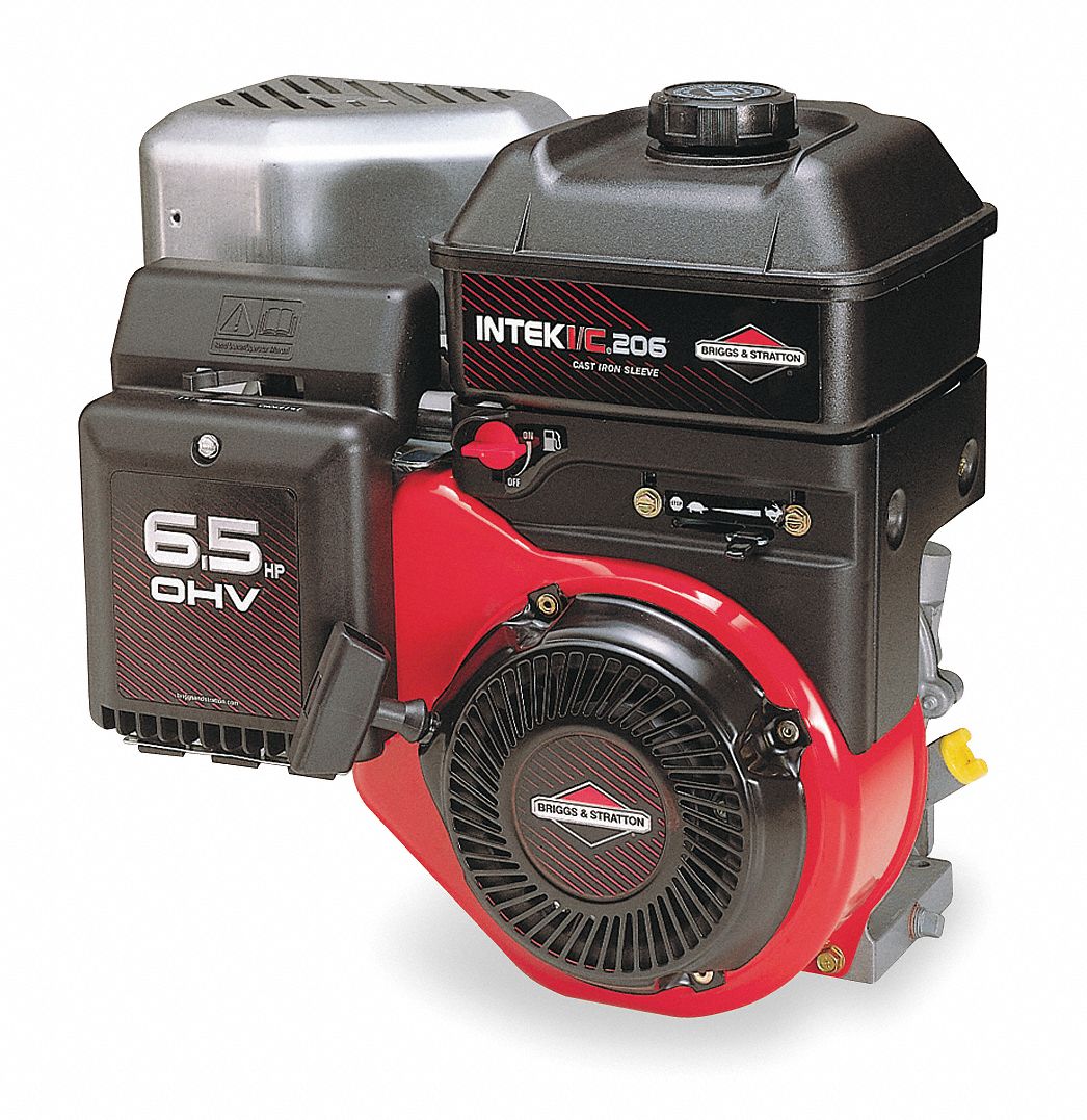 Engine, Gas, 6.5 HP, Gr Torque 9 lb.-ft.