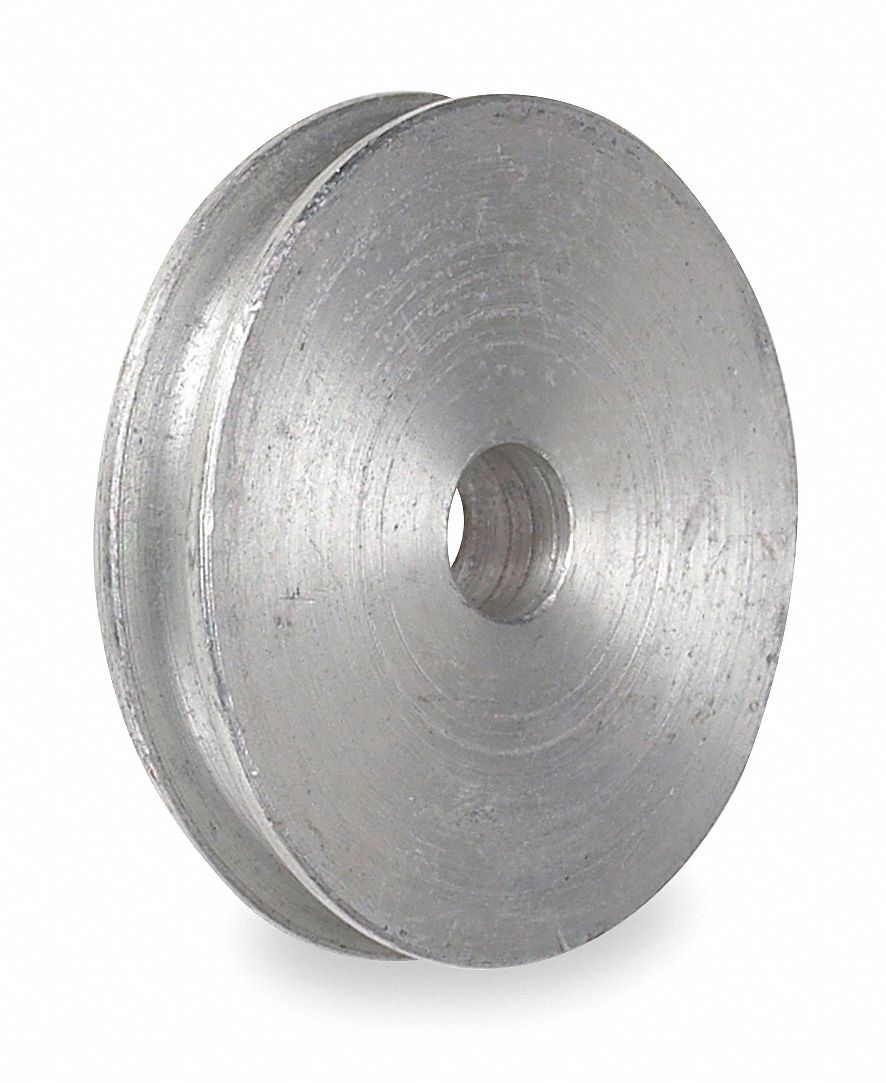 Sheave, Wire Rope, Sheave OD 2 In.