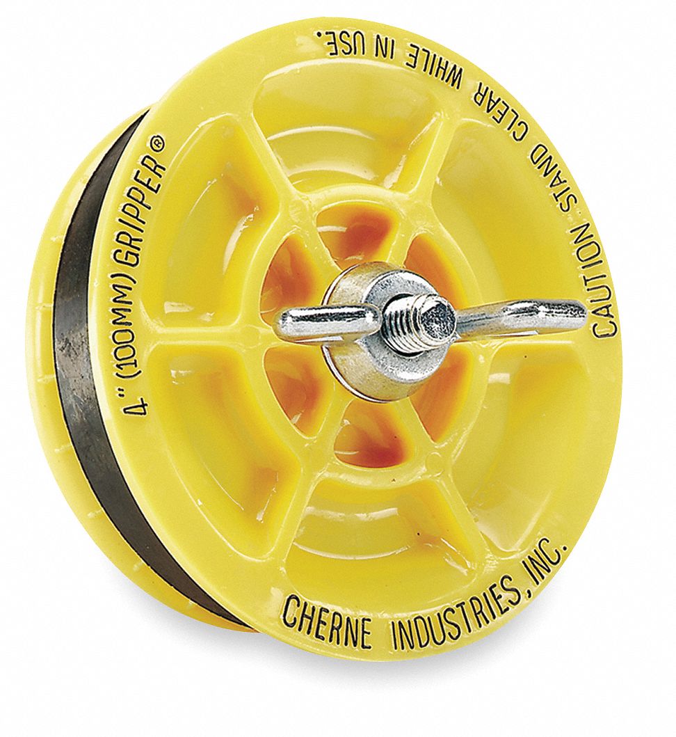 Pipe Plug, Mechanical, 8 In, EOP