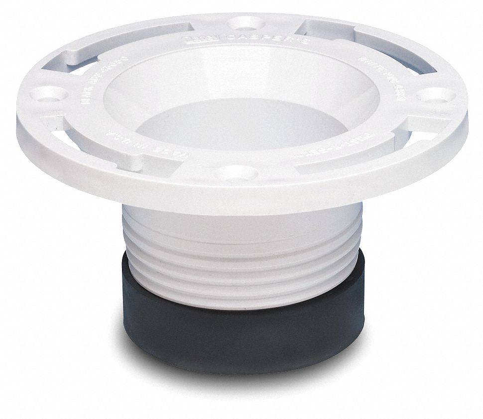 Closet Flange, Replacement, 4 In Pipe Size