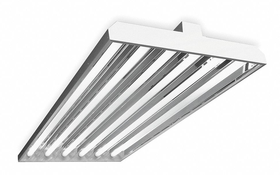 Fluorescent Fixture, High Bay, F54T5HO
