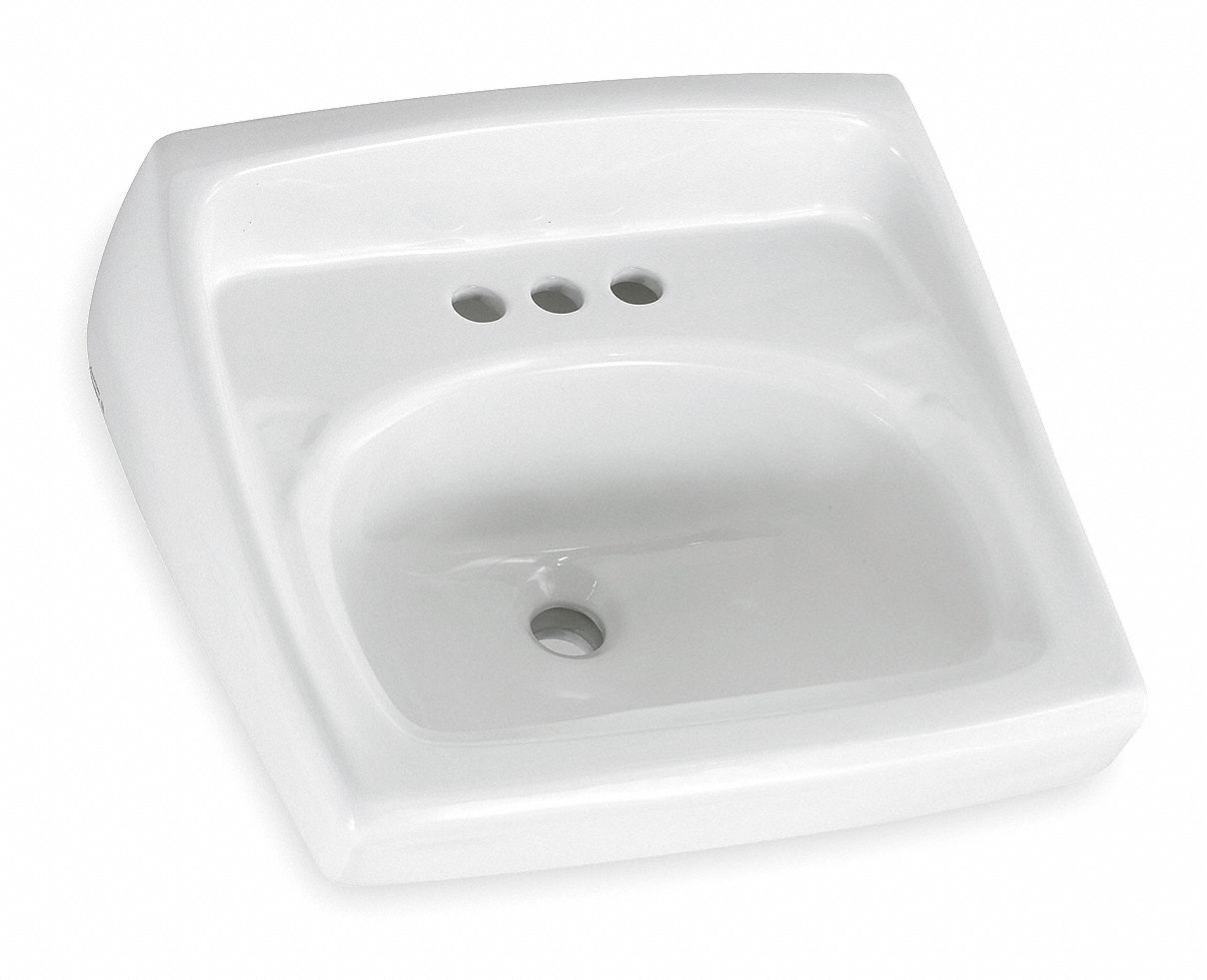 Lavatory Sink, Wall Hung