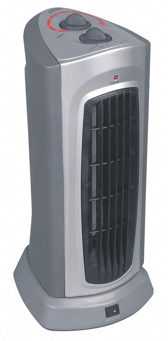 Electric Pedestal Htr, Fan Forced, 120V