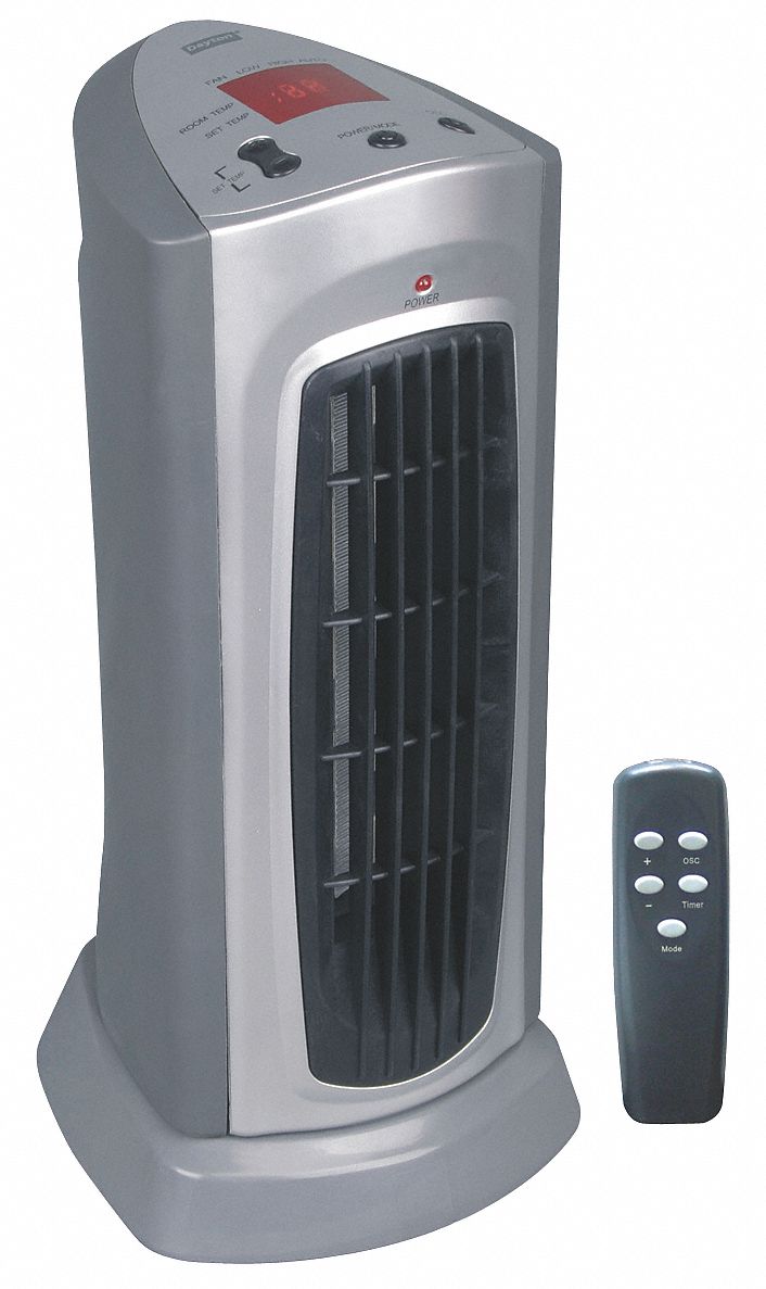 Electric Pedestal Htr, Fan Forced, 120V