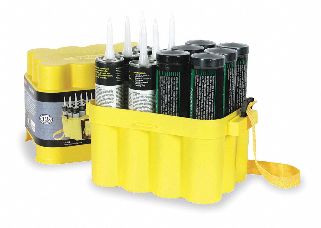 Grease Storage Box, 12 Tubes, 12 to 14 oz